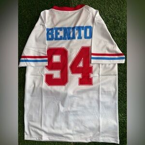 Benito football jersey